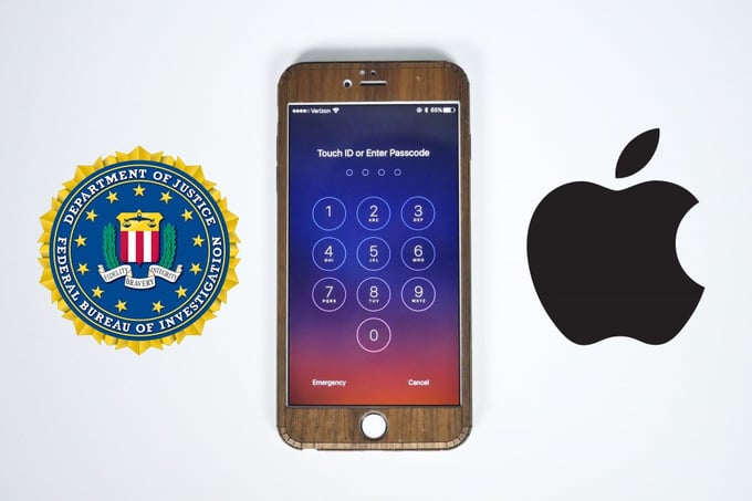 Apple v FBI