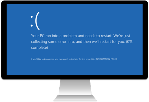 PC crash