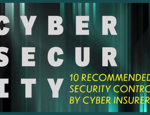 10 Security Controls Recommended By Cyber Insurers